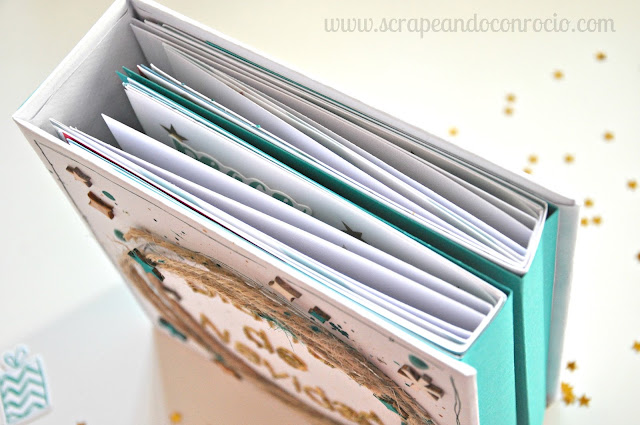 Diario de Navidad Scrapbooking Diario de Navidad Scrapbooking