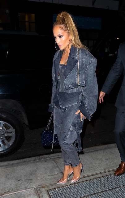 Jennifer Lopez Arrives at Hustlers Special Screening at New York ...