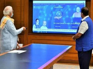 CHAMPIONS Technology Platform—Launched by PM Narendra Modi