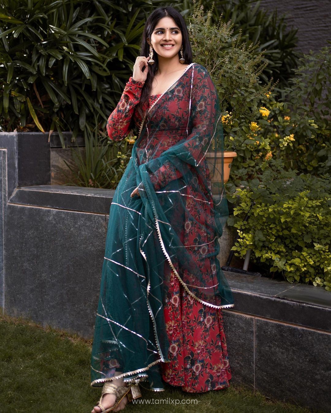 Actress Megha Akash stills