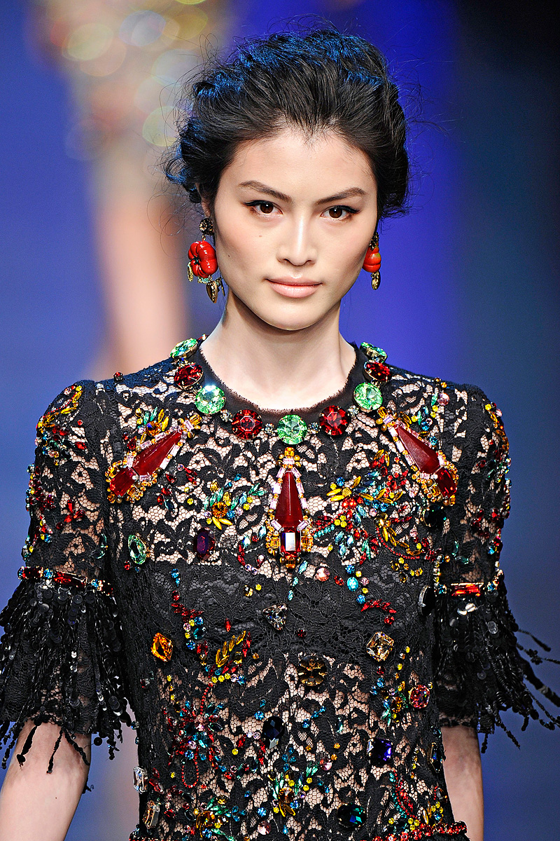 MAIA DAVITASHVILI: DOLCE & GABBANA Spring 2012 is stunning!