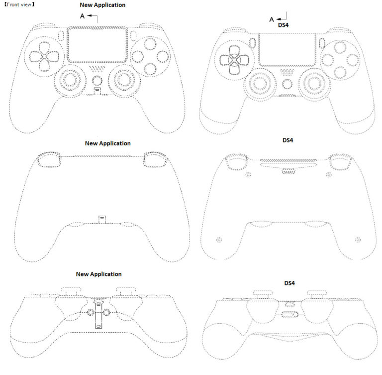 نشر صورة لم خطط تصميم يد تحكم Playstation 5 Gamers Field