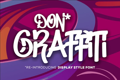 20+ Download Font Graffiti Untuk Banner Clothing Distro