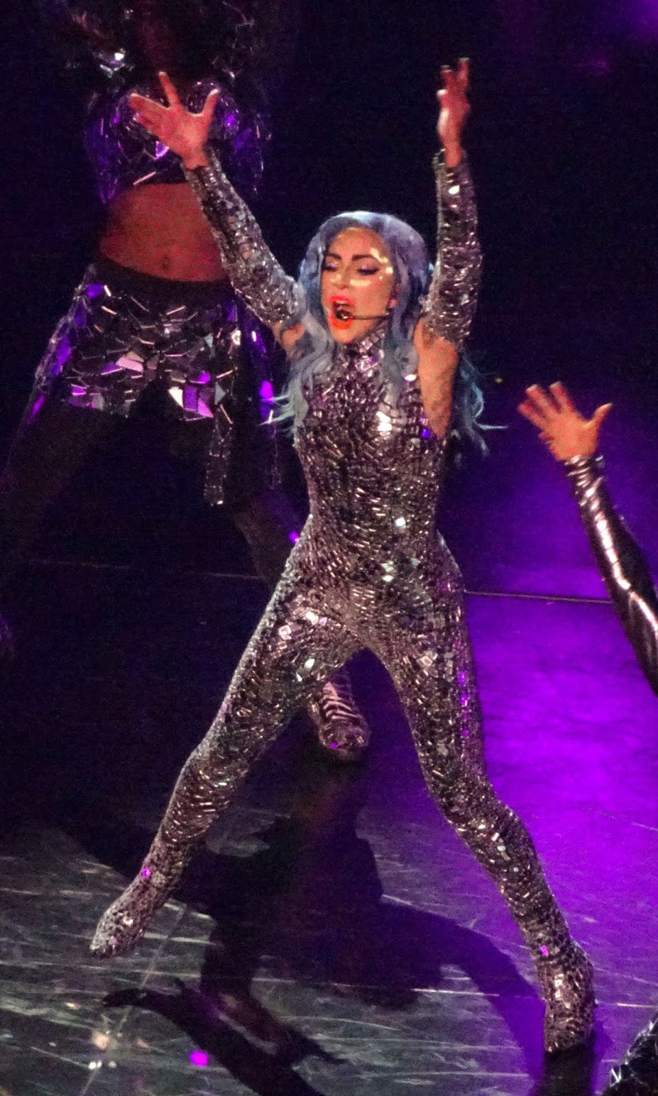 Lady Gaga Performs Live in Las Vegas on 01/25/2019 - Hollywood
