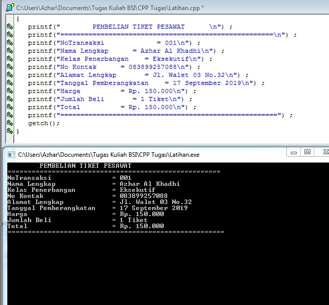 Pemrograman Dasar Mengenali MacamMacam File header di C++