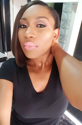 a Ebube Nwagbo claps back at a troll who criticized her for posting selfies