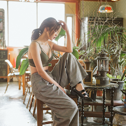 Lee Chae Eun – Lingerie Set Foto 7