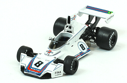Brabham BT44B 1975 Carlos Pace 1:43 Formula 1 auto collection panini