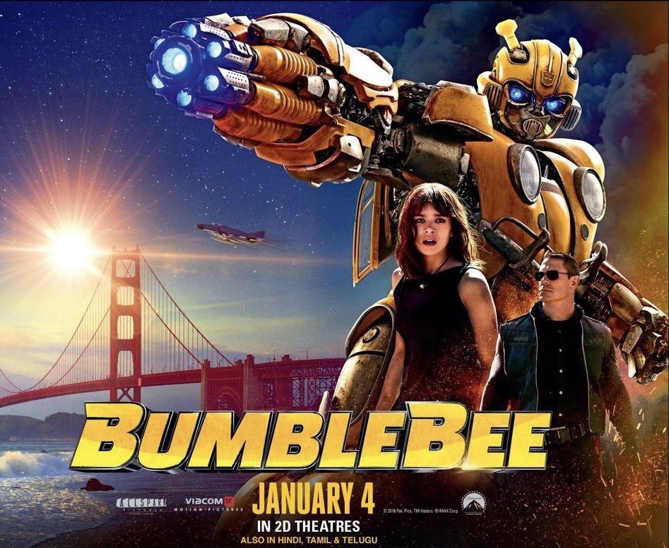 Bumblebee (2018) BluRay 720p HEVC [Tamil Dubbed] x264 500MB