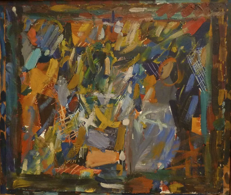 Eugen Schönebeck Er ist wieder da, aber nur vorübergehend zu sehen