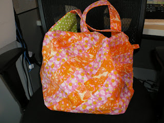 Imma Byrd That Loves To Quilt: Mondo Bag!
