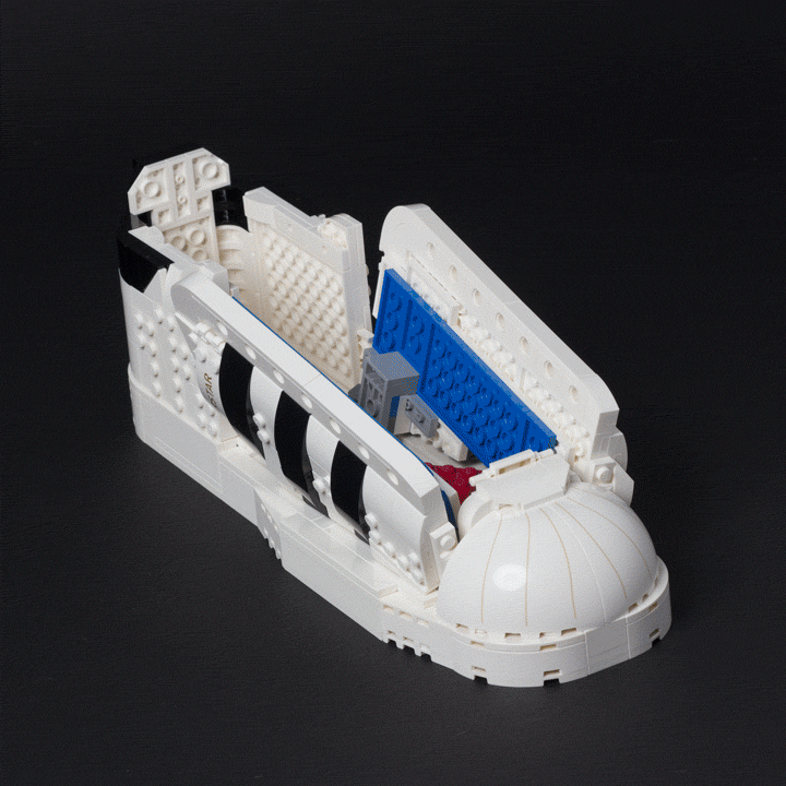 LEGO 10282 ICONS ADIDAS ORIGINALS SUPERSTAR TRAINERS SET FOR ADULTS - Blocs  de construction - white/blanc 