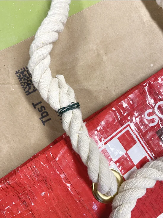 Dollar tree rope with wire