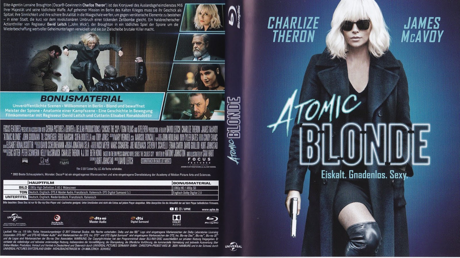 Zultfilm Atomic Blonde 2017