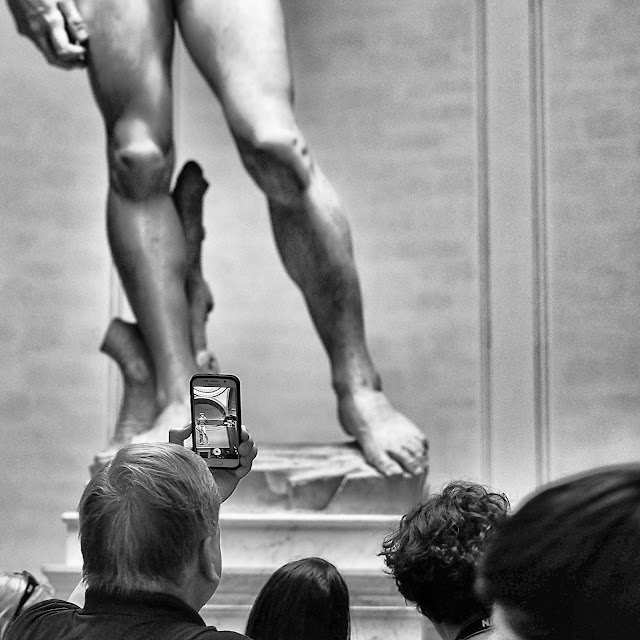 Michelangelo's David, ©nlundebjerg 2016 #michaelangelo #david Florence, Italy