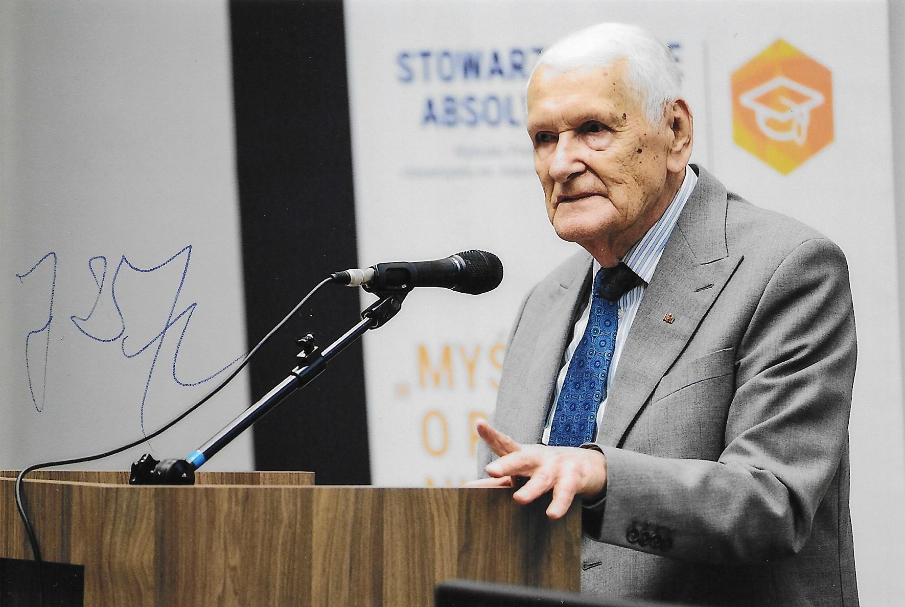 Autografy Mariu Józef Zych