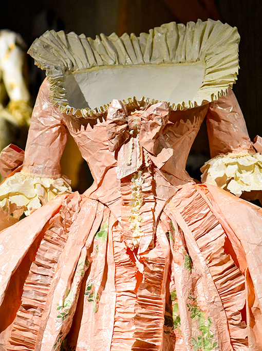 Fashioning Art from Paper | SCAD FASH | Photo: Travis Swann Taylor