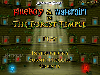 Fire Boy And Water Girl Pc Game Cover Photo