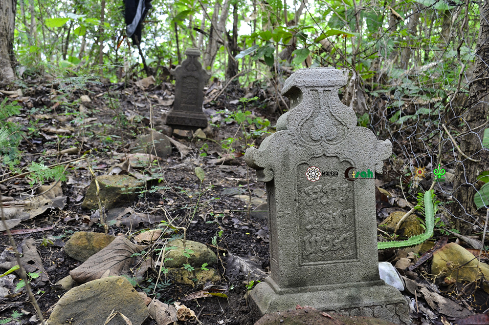 CISAH Temukan Nisan Kakek Sultan 'Ali Mughayat Syah