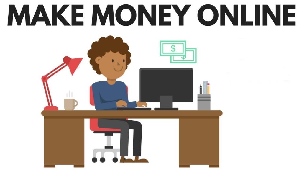 WAYS TO EARN MONEY ONLINE