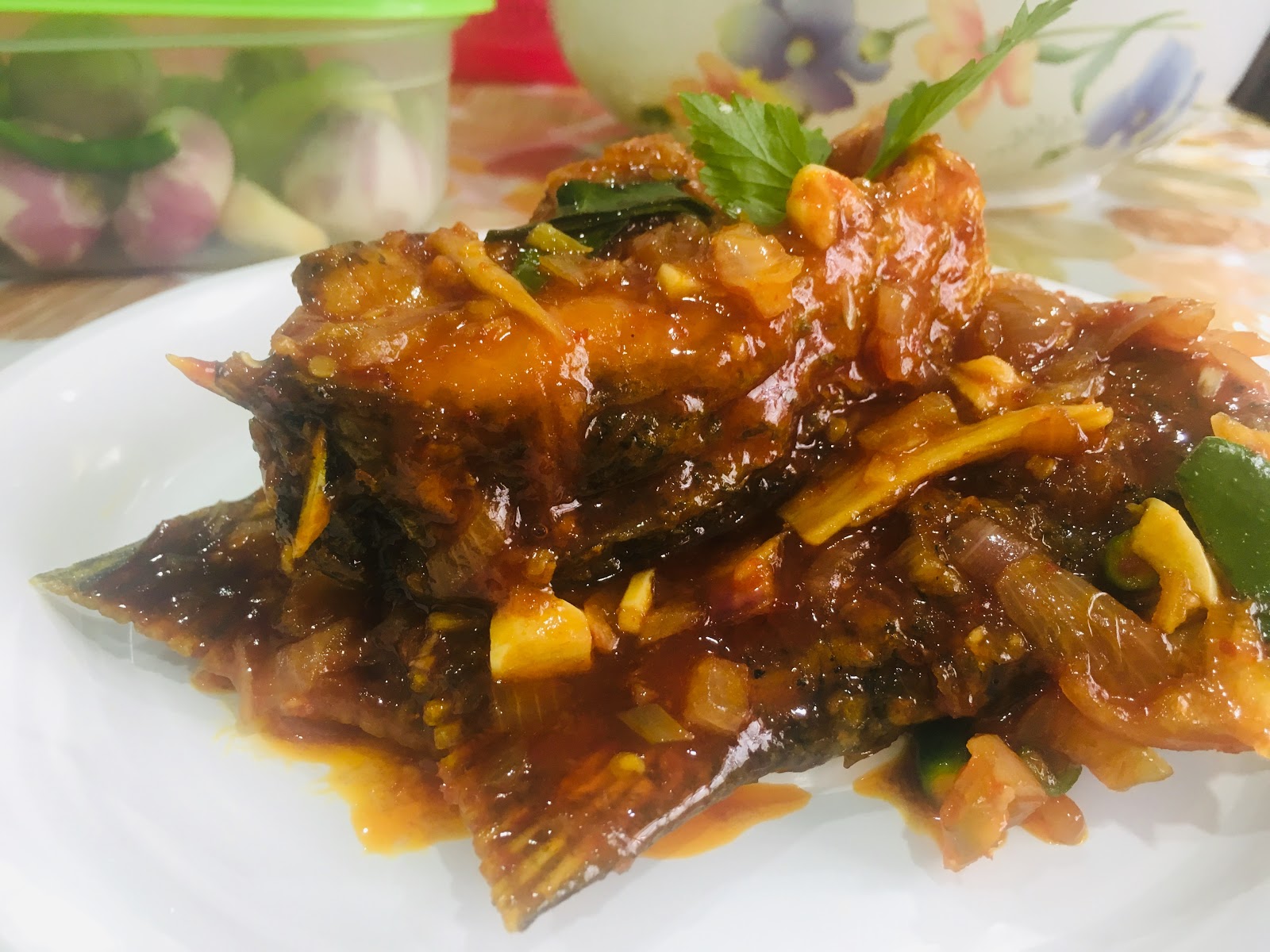 Resepi ikan siakap 3 rasa azie kitchen