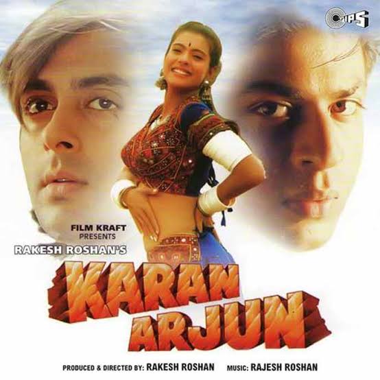 Karan Arjun (1995) Hindi Movie Wabrip Print 480p 720p
