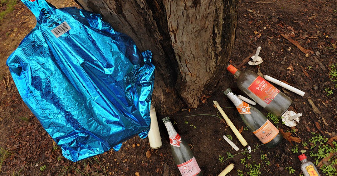 Washington's Other Monuments Street memorial to the memory of DeAngelo