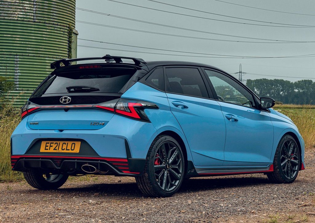 2021 Hyundai i20 N