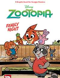 Disney Zootopia: Family Night Comic