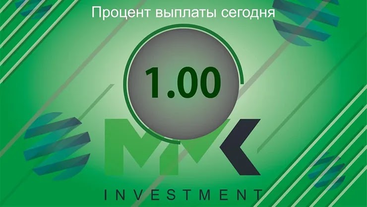 Отчет от проекта MMK Investment Отчет от MMK Investment