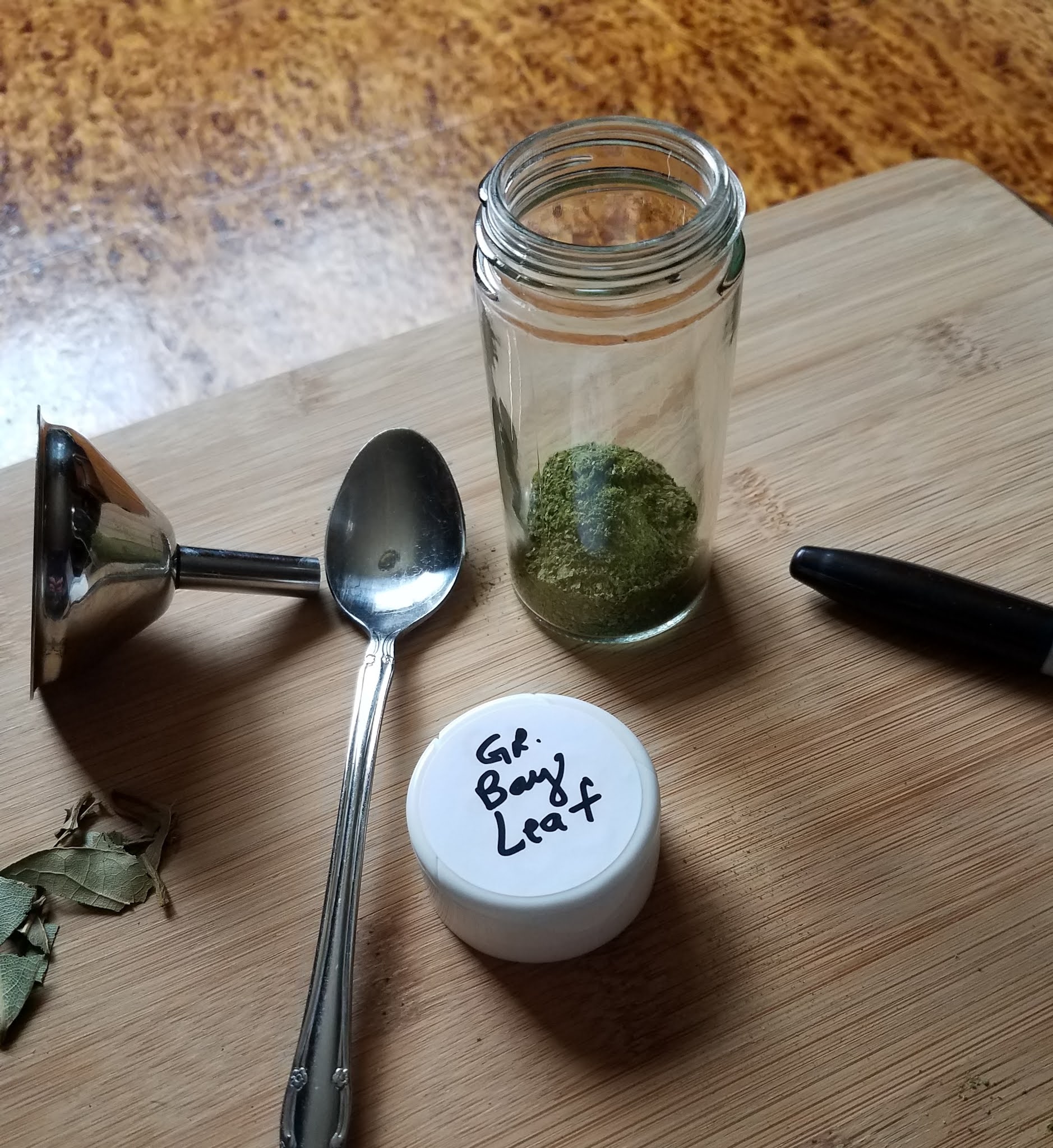 How to Make Ground Bay Leaves, and why you might want to! Scratch