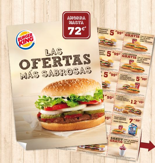 Descuento Burger King