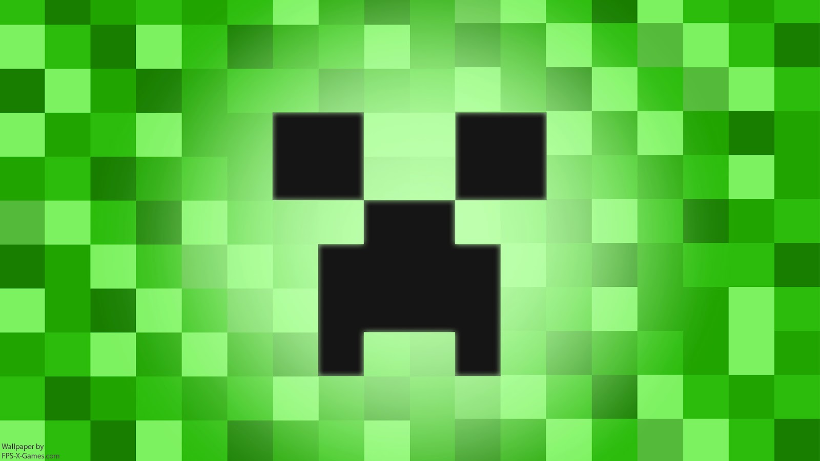 Minecraft Blog: FREE Minecraft Creeper MOB Desktop Wallpaper ~ FPSX Games