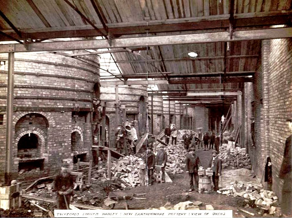 The Potteries Bottle Oven Construction
