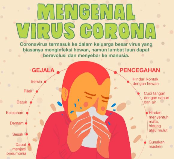 Virus Corona Pengertian Gejala Obat Dan Cara Mencegahnya