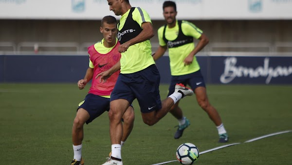 El Málaga descansará domingo y lunes