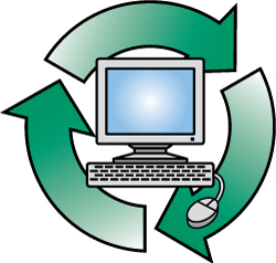 Green accessories for a natural computing