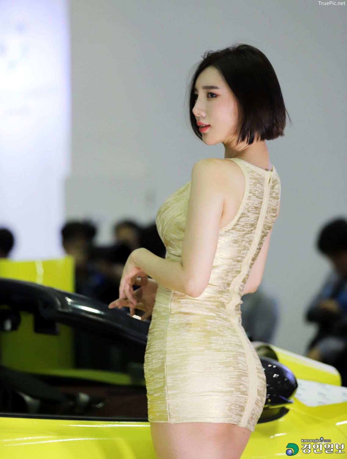 Korean Racing Model - Song Jooa - Seoul Auto Salon 2019 - Picture 65