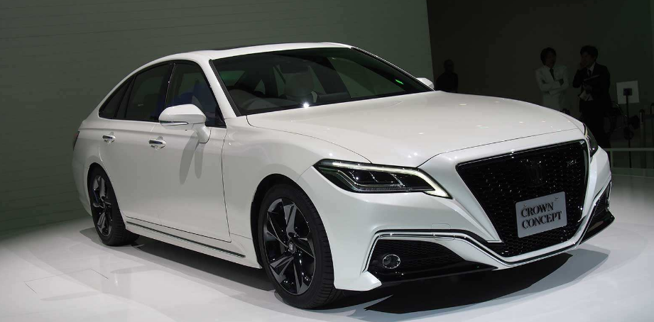2020 Toyota Crown Exterior Release Date And Interior New