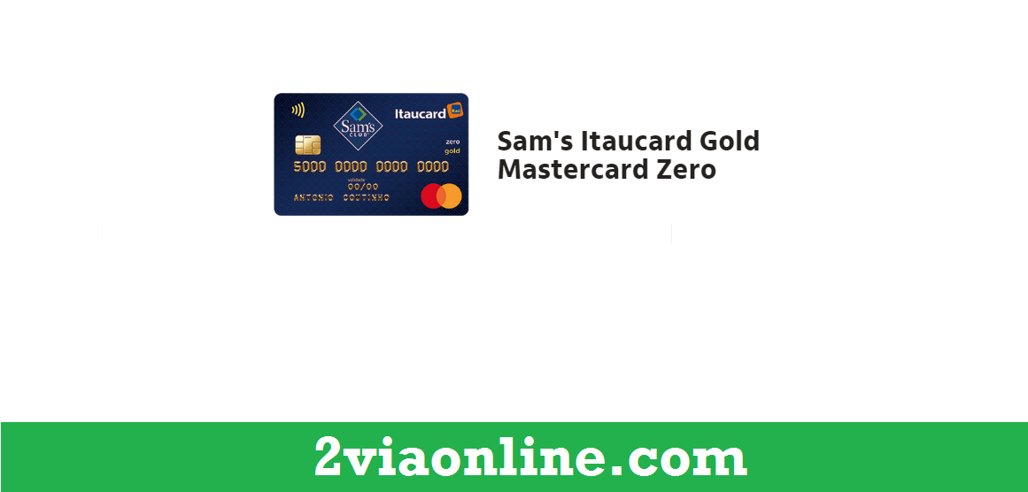 2Via Fatura do Cartão Sam's Club - Cartão de Crédito 2023