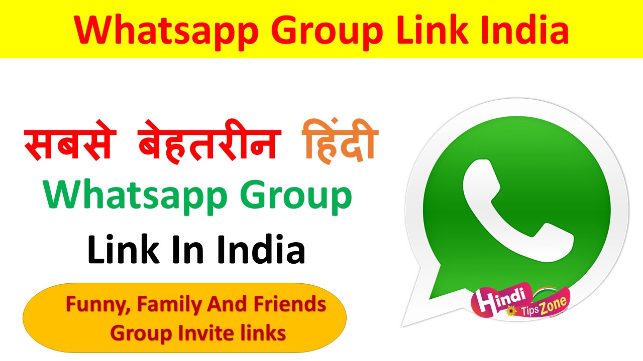 हिंदी ) Best Hindi Whatsapp Group Link India | Whatsapp ...