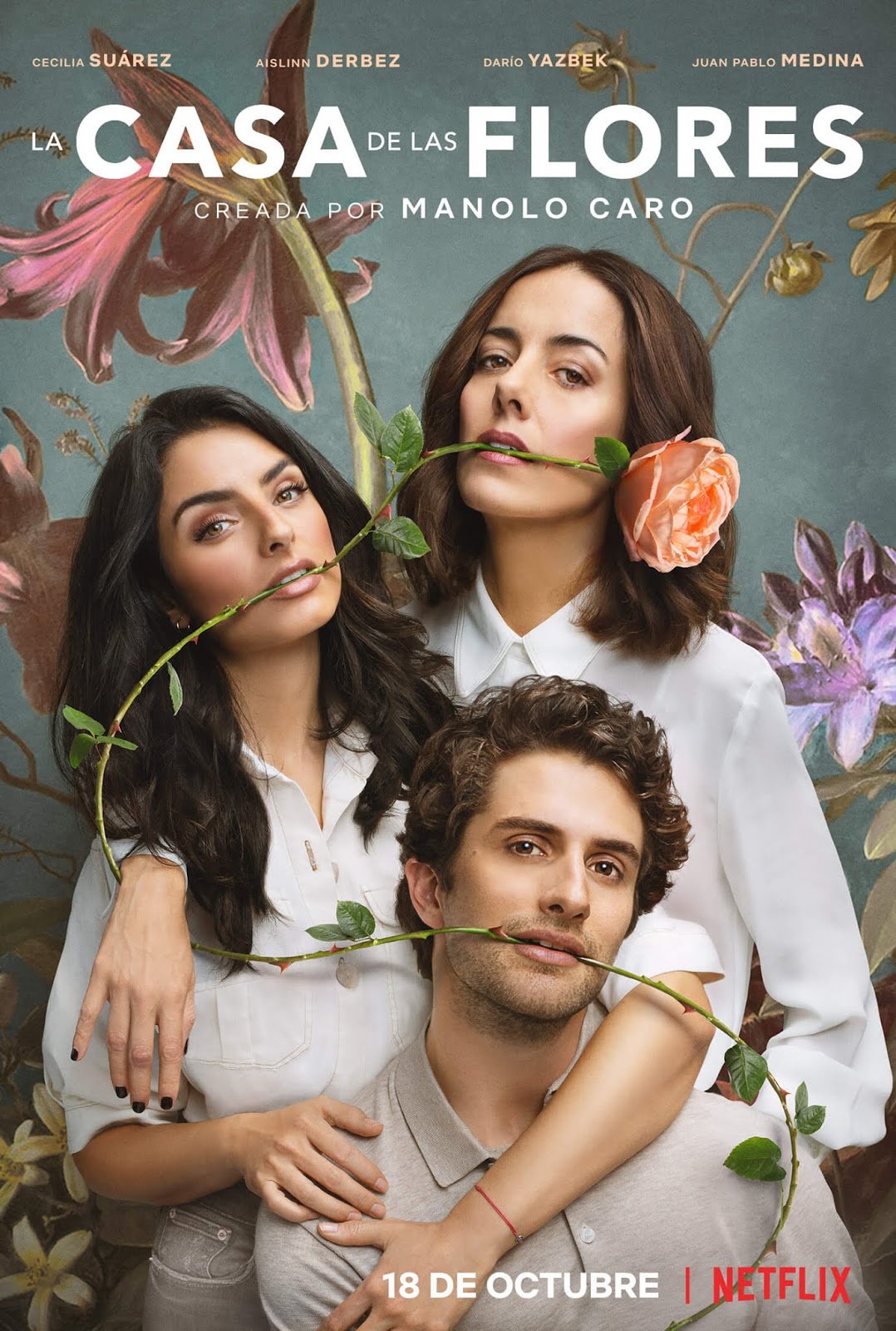 La Casa de las Flores estrena segunda temporada el 18 de octubre