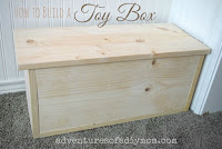 how to build a toy box