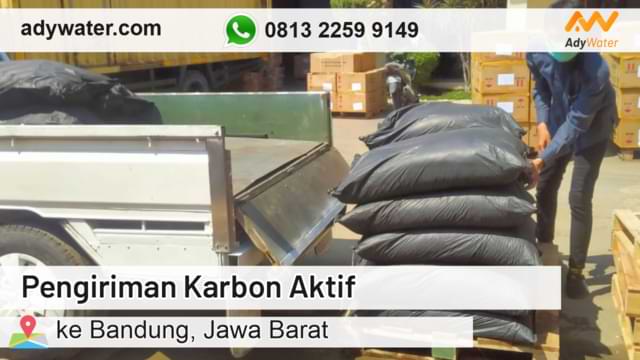 Karbon Aktif Norit - Merk Karbon Aktif - Harga Karbon Aktif Per Sak - Jual Karbon Aktif - Bekasi - Ady Water - Siap Kirim ke Kawasan Industri Marunda Center Bekasi - Karbon Aktif Murah Makassar