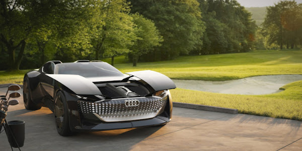 Audi Introduced The Skysphere Concept Model