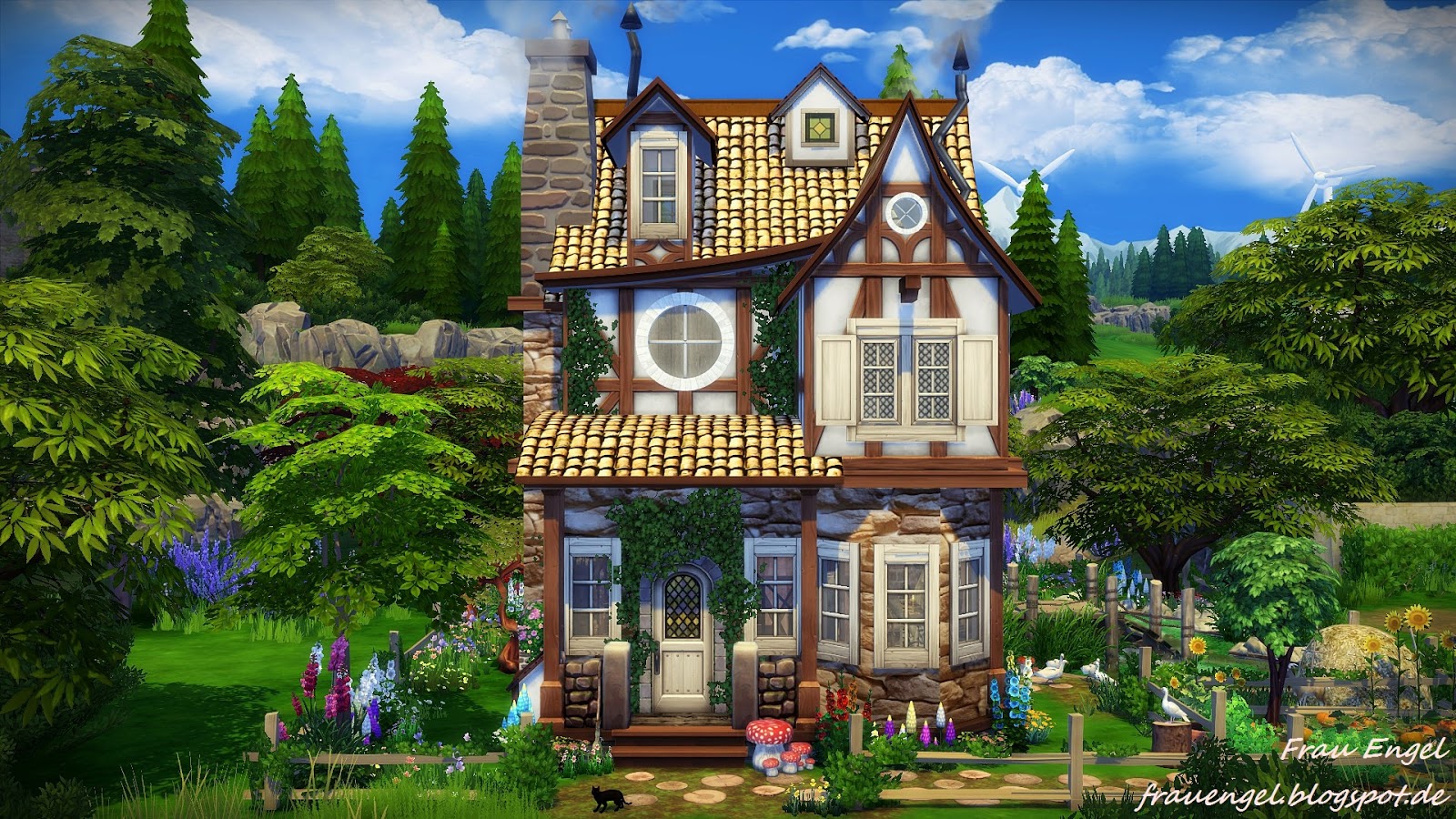 My Sims 4 Blog Witch House by Frau Engel