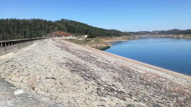 Barragem e Albufeira de Santa Clara