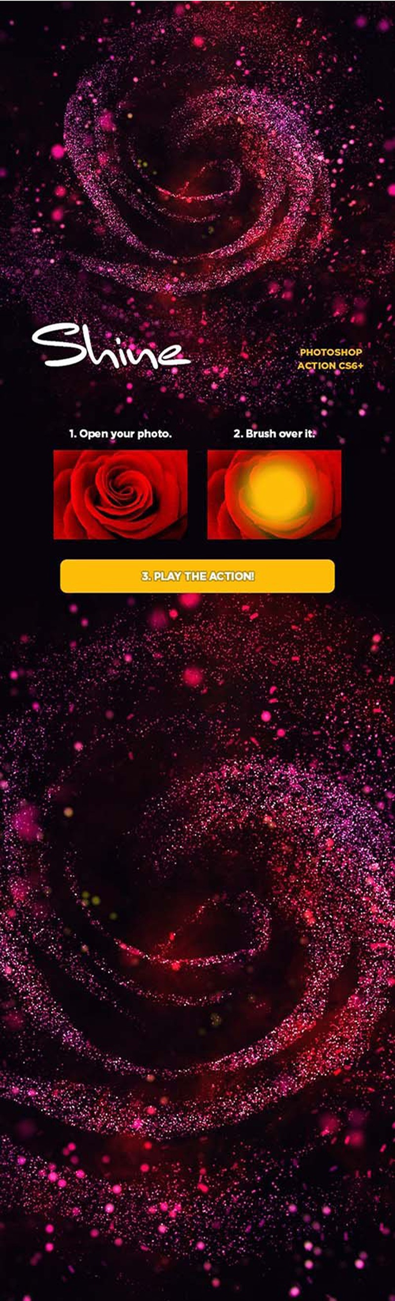 GraphicRiver - Shine CS6+ Photoshop Action 30834328 2 gtre