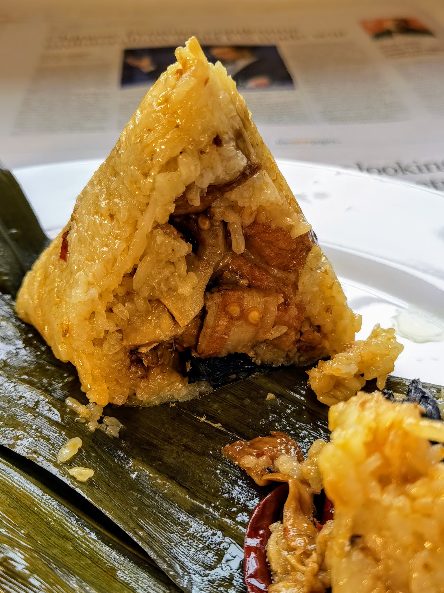 Mala Xiang Guo Rice Dumpling Bak Chang by traditionalbakes_nicoletan Tony Johor Kaki Travels