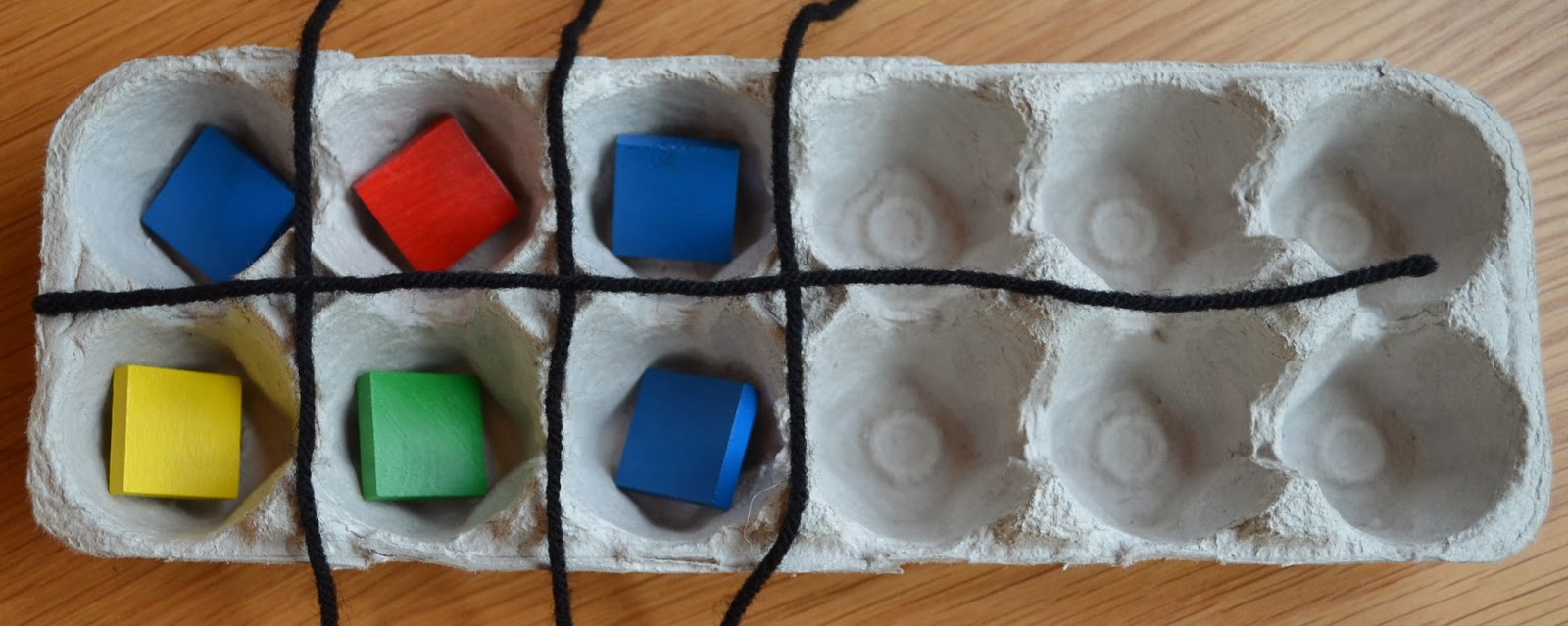 love2learn2day: Egg Carton Fractions = EGGcellent Visual Model!